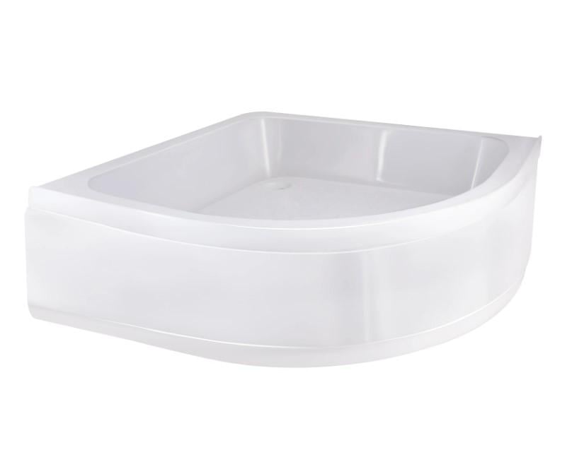 Душевой полукруглый поддон Lidz Kapielka ST 90x90x26 см (LKAST909026) - фото 2