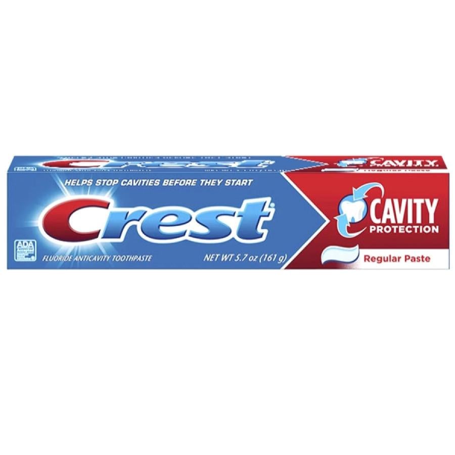 Зубная паста Crest Cavity Protection Regular Paste 161 г