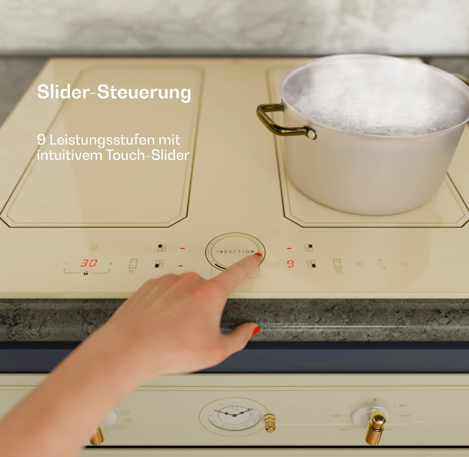 Варочная панель встраиваемая Klarstein Victoria индукционная 60 см 7400 Вт (10040202) - фото 8 Варочная панель встраиваемая Klarstein Victoria индукционная 60 см 7400 Вт (10040202) - фото 8