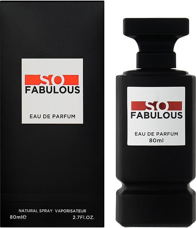 Парфюмированная вода унисекс Essencia De Flores So Fabulous 80 мл (380285)