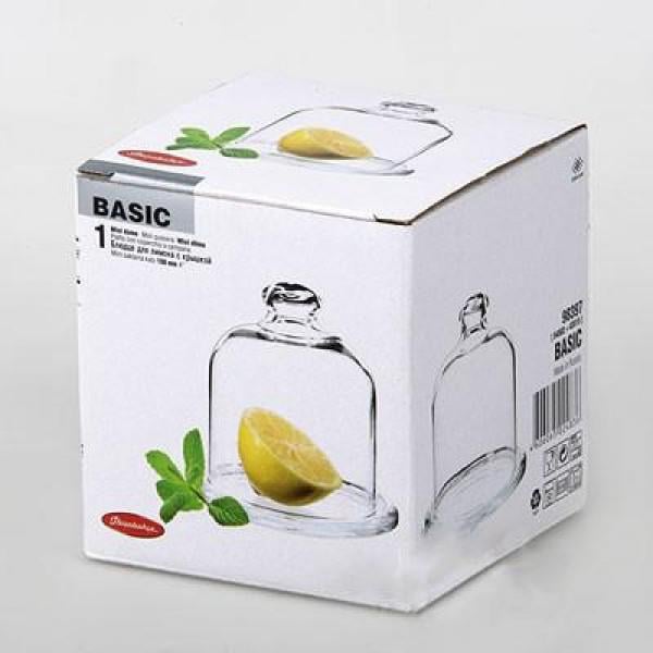 Лимонница Pasabahce Basic с крышкой Прозрачный (dc8d905b) - фото 2 Лимонница Pasabahce Basic с крышкой Прозрачный (dc8d905b) - фото 2