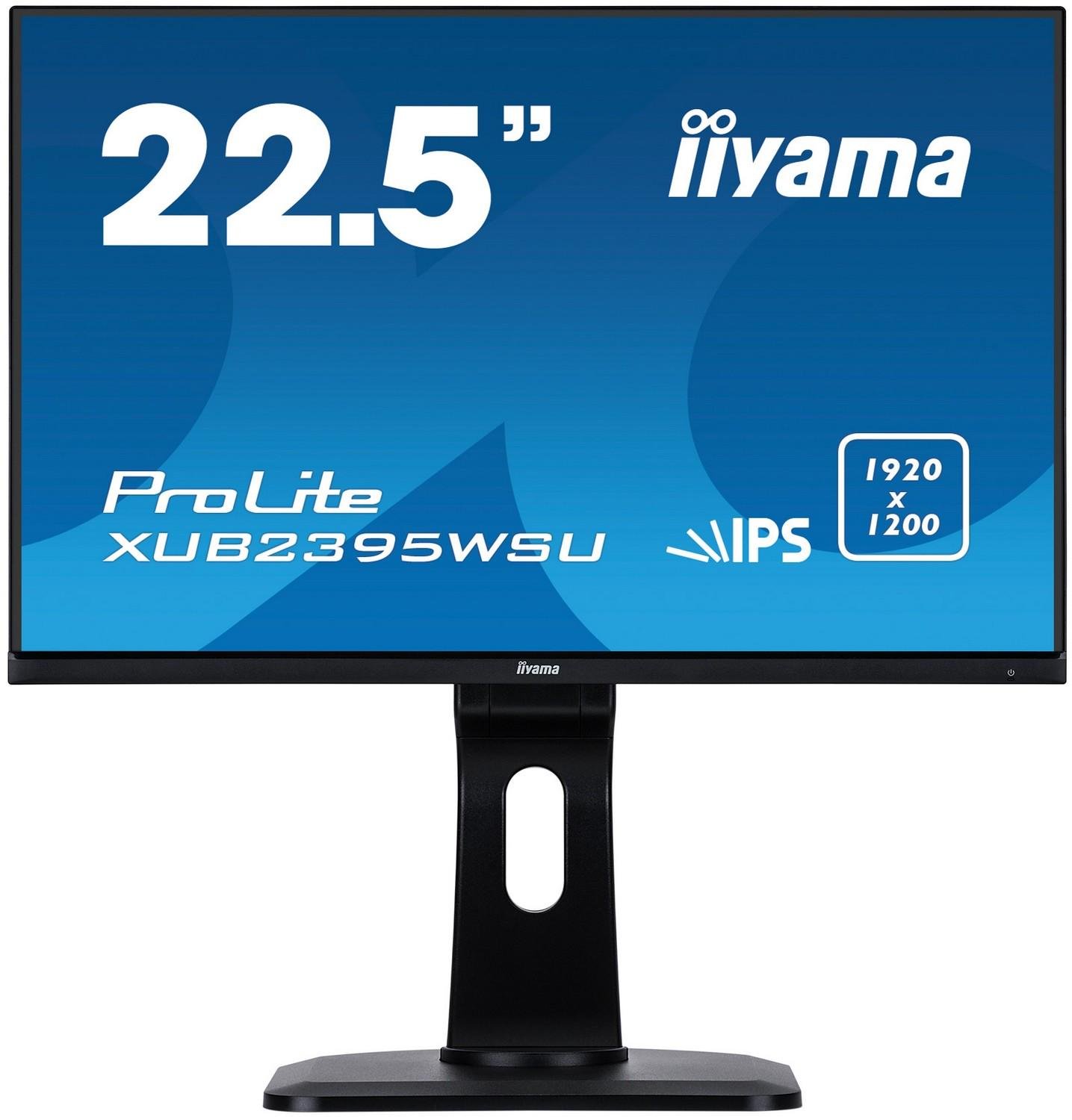 Монітор Iiyama ProLite XUB2395WSU-B1 22,5" (4948570116386) - фото 2 Монітор Iiyama ProLite XUB2395WSU-B1 22,5" (4948570116386) - фото 2