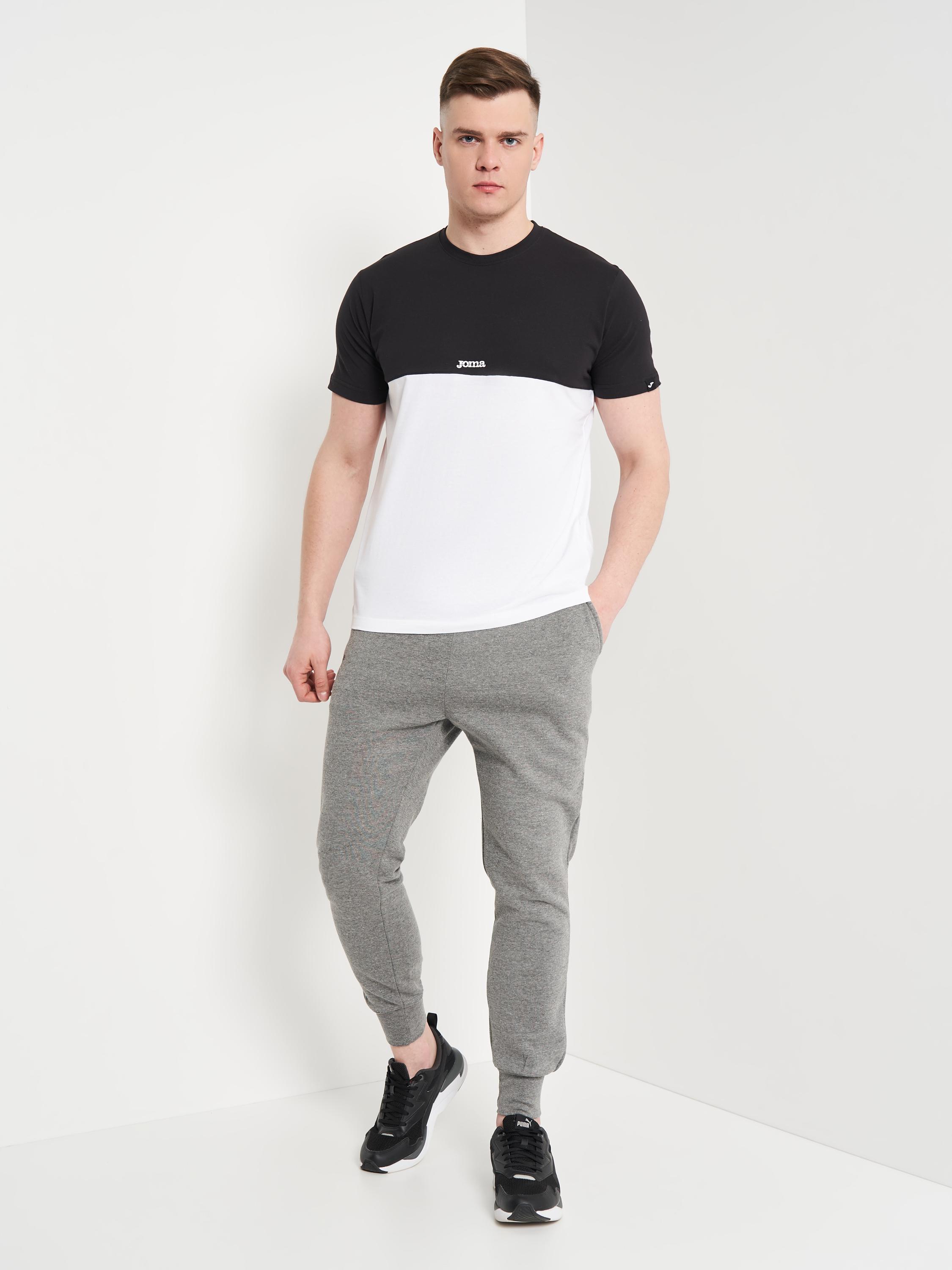 Штани Joma 102110.280 Montana Cuff Long Pants L Melange Grey (8424309505769) - фото 3