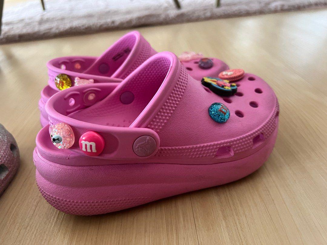 Сабо Crocs Cutie Crush р. J6/EUR 38-39 Taffy pink (11909496) - фото 8