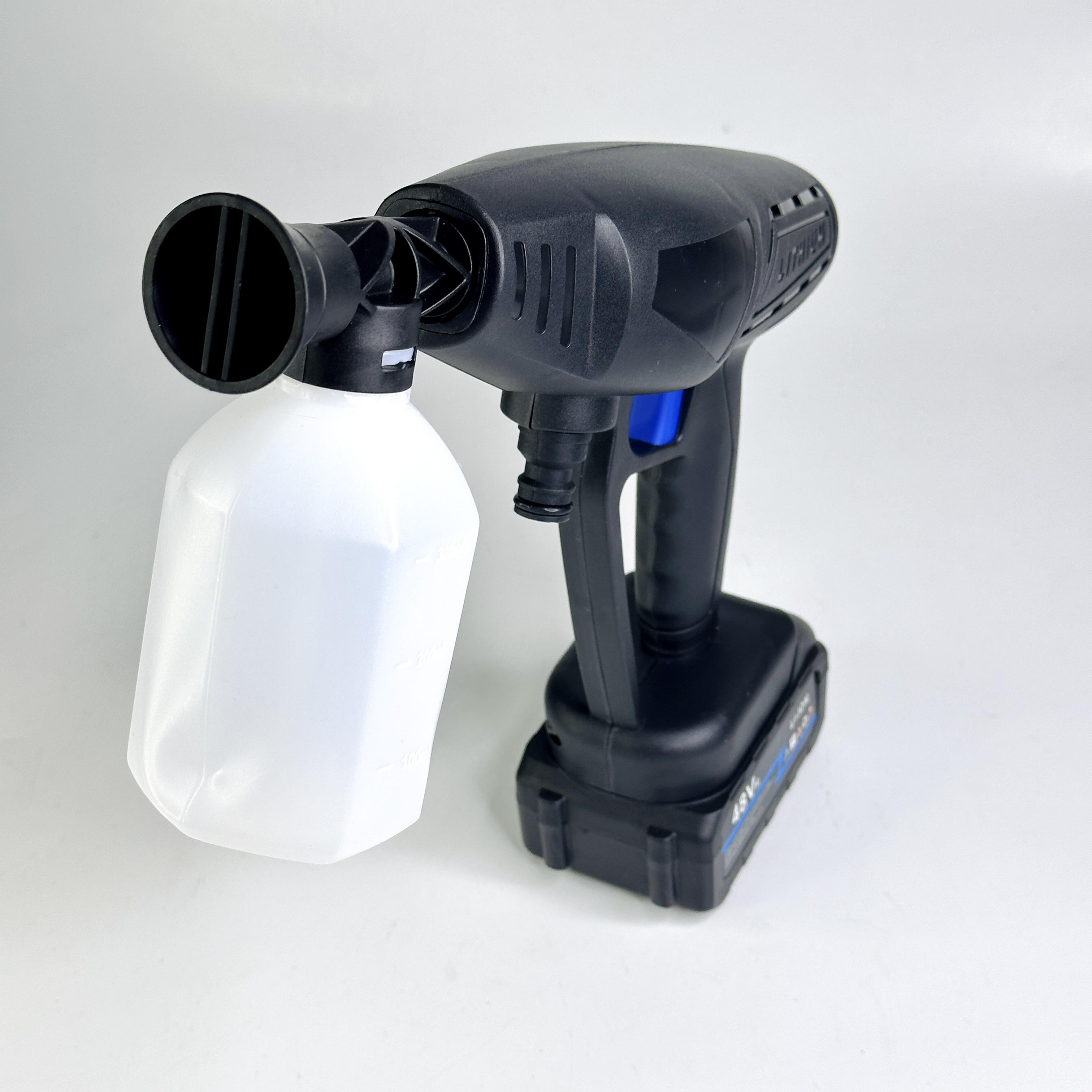 Мийка високого тиску для авто з 2 акумуляторами в кейсі (MLD-11-Blue/Black) - фото 8