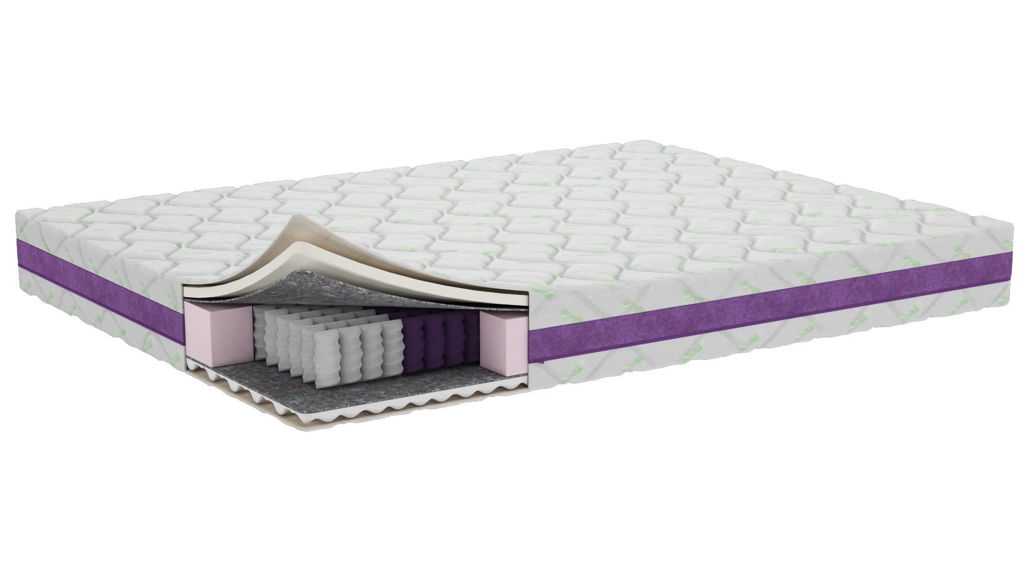 Ортопедический матрас PURPLE Bionica Memory полуторный 120х190 см Ортопедический матрас PURPLE Bionica Memory полуторный 120х190 см
