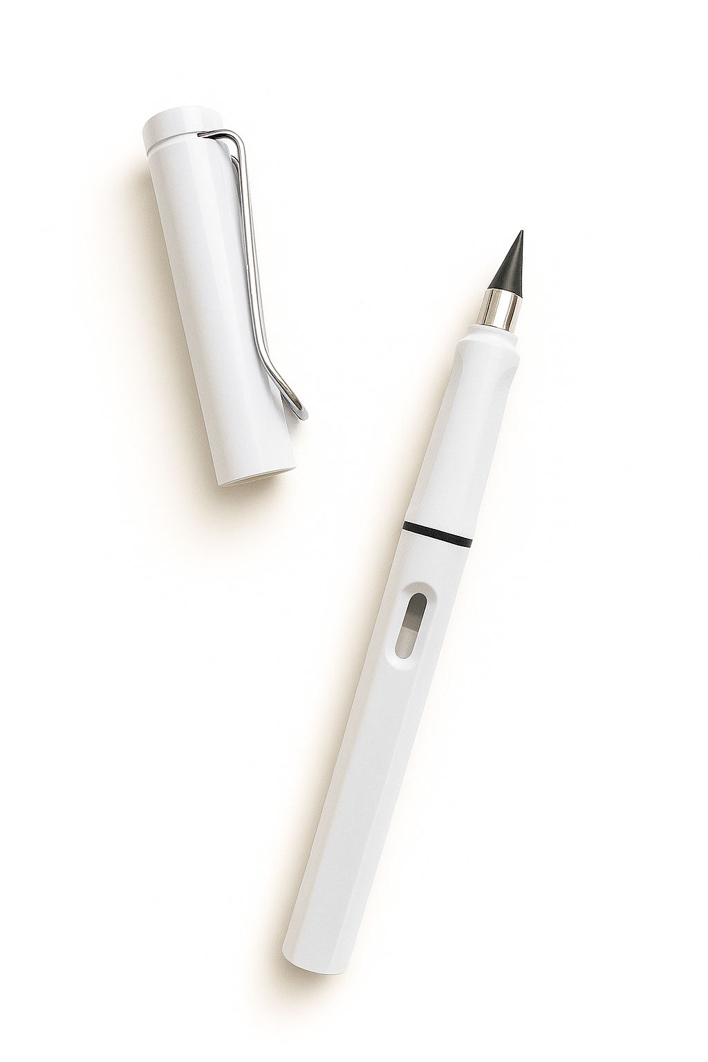 Карандаш вечный обычный Белый (0174)