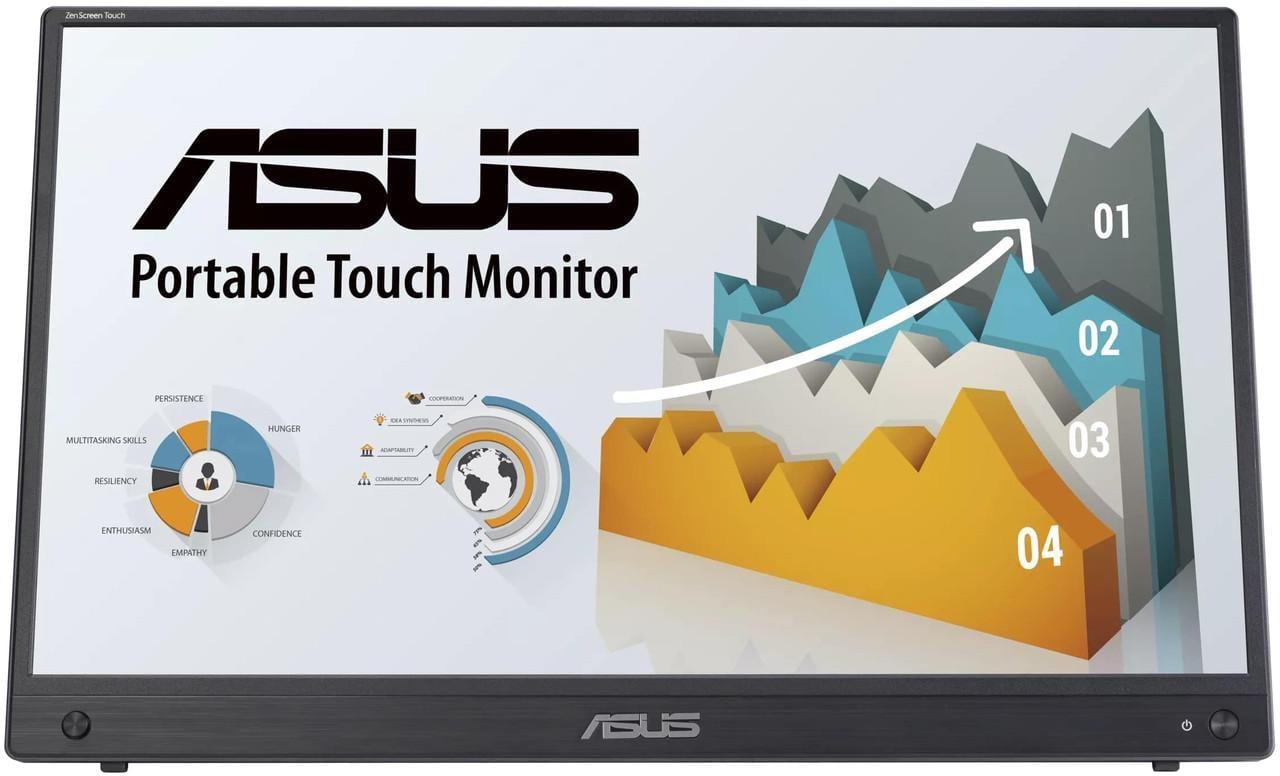 Монітор портативний Asus ZenScreen Touch MB16AHT (90LM0890-B01170)