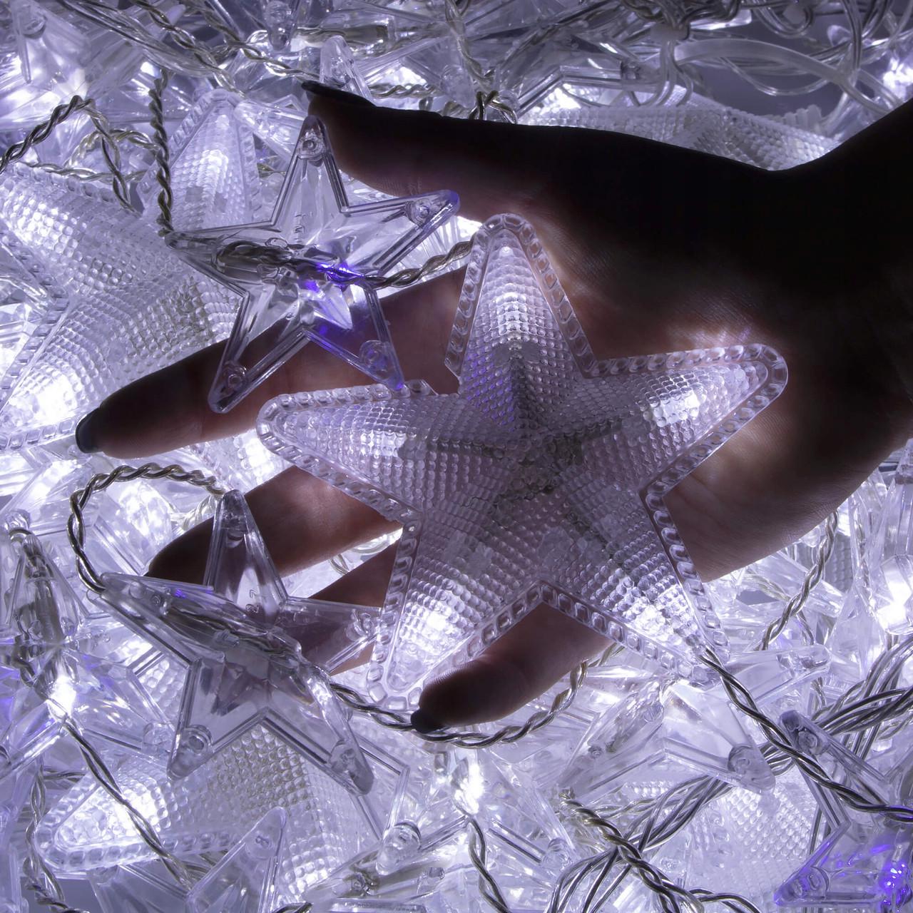 Гірлянда-бахрома вулична Springos 2 м 180 Led Cold White/Blue (CL4003 s-vida L) - фото 4 Гірлянда-бахрома вулична Springos 2 м 180 Led Cold White/Blue (CL4003 s-vida L) - фото 4