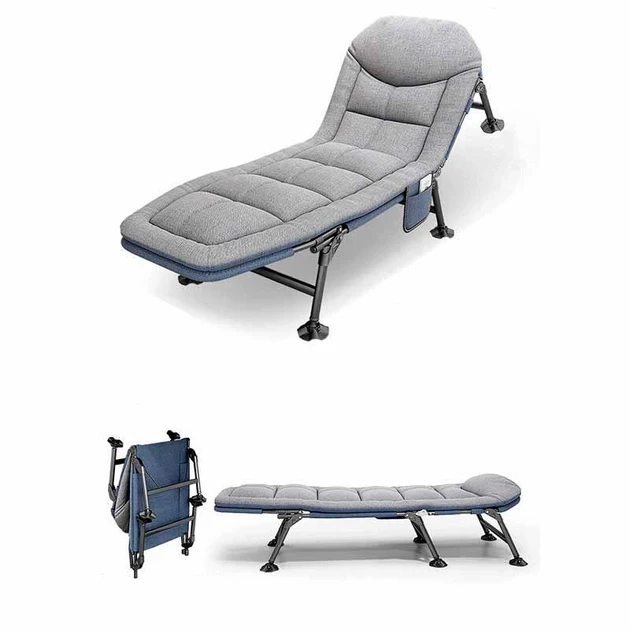 Кровать раскладная Jet Folding-Bed Генерал до150 кг 200x70x30 см (25879147) - фото 9