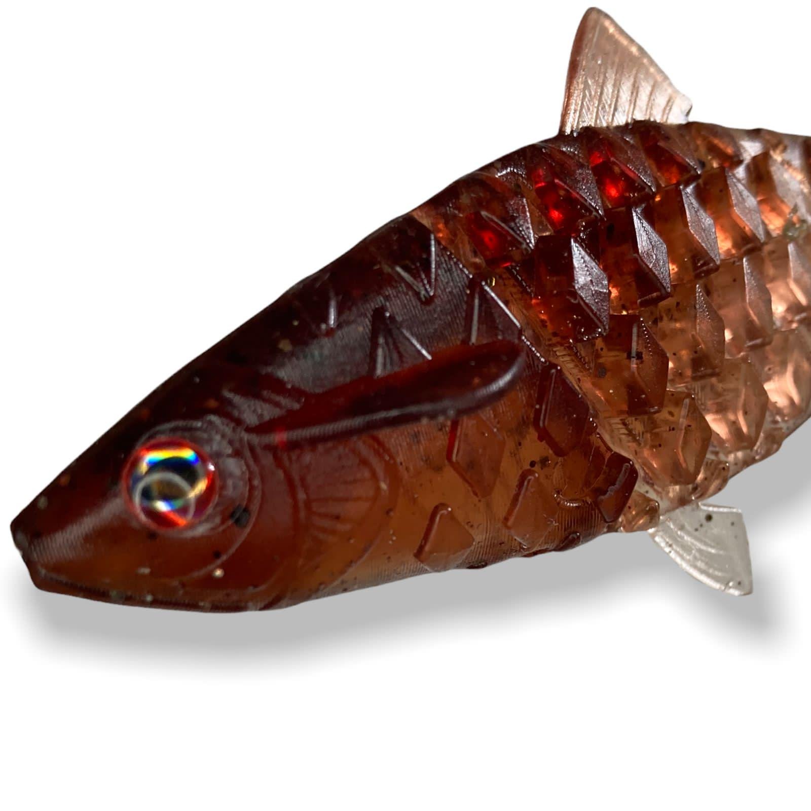 Приманки Big Baits Chebak 3D речная серия 4,0" 2 шт. # 099 Cola (2406099) - фото 2 Приманки Big Baits Chebak 3D речная серия 4,0" 2 шт. # 099 Cola (2406099) - фото 2