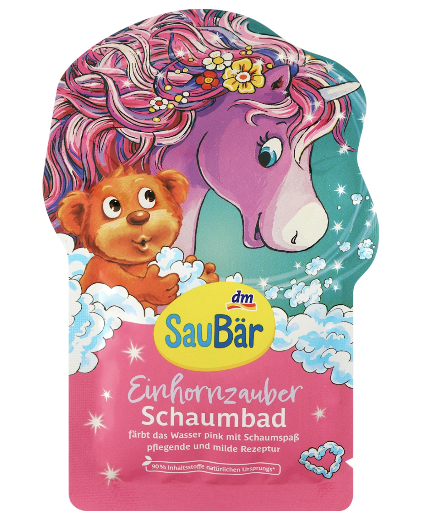 Пена для ванны SauBär Единорог 40 мл (EPI-30012026-121)