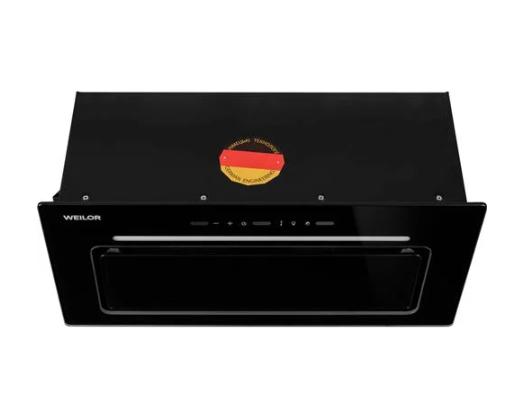 Витяжка WEILOR LUMINA WBG 68 BLACK (9013)