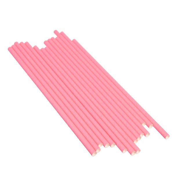 Коктейльные трубочки 25 шт. Pink Коктейльные трубочки 25 шт. Pink