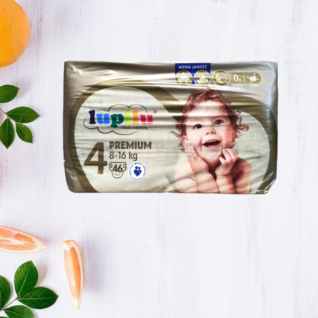 Підгузки Lupilu Premium 4 8-16 кг 46 шт.