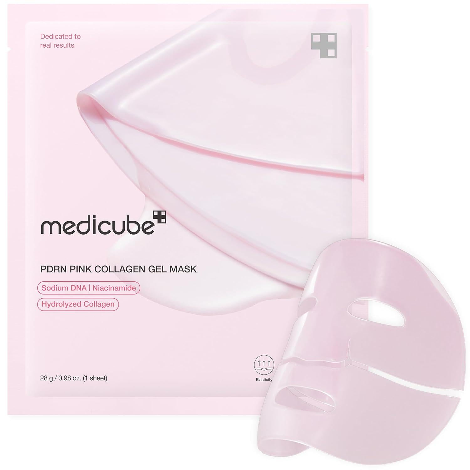 Маска осветляющая Medicube Kojic Acid Turmeric Brightening Gel Mask гидрогелевая с койевой кислотой и куркумой 1 шт. Маска осветляющая Medicube Kojic Acid Turmeric Brightening Gel Mask гидрогелевая с койевой кислотой и куркумой 1 шт.