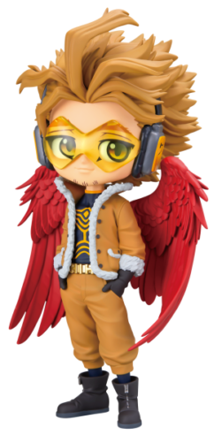 Фігурка для геймерів Bandai Spirits Q posket Хокс My Hero Academy Hawks 14 см (QP MHA H VA)