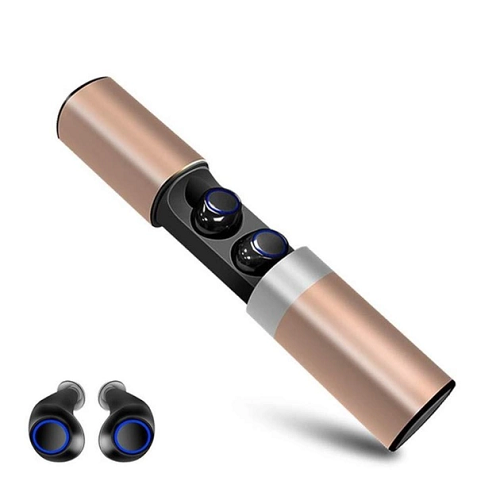Наушники в боксе S2 гарнитура Power Bank (13189-3)