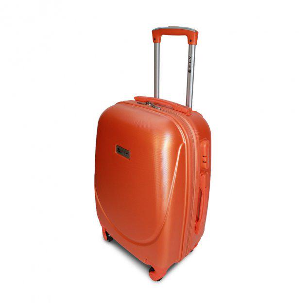 Валіза пластикова Fly 310 S на 4 колесах Помаранчевий (CEKRBFL310SM4ORA) - фото 4 Валіза пластикова Fly 310 S на 4 колесах Помаранчевий (CEKRBFL310SM4ORA) - фото 4