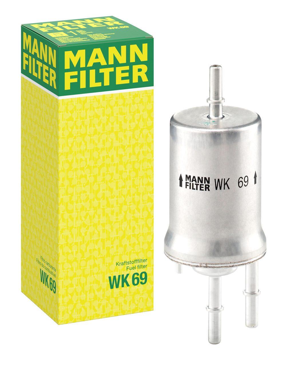 Топливный фильтр Mann-Filter (WK69)