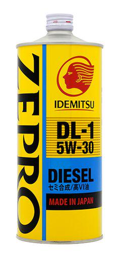 Моторна олива Idemitsu Zepro Diesel DL-1 5W-30 1 л