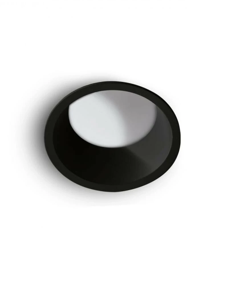 Точковий світильник AZzardo AZ4220 Aida Round 9w 3000k Bk (013340)