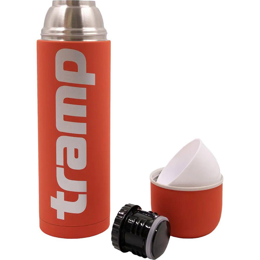 Термос Tramp Soft Touch 1 л Помаранчевий (TRC-109-orange) - фото 3 Термос Tramp Soft Touch 1 л Помаранчевий (TRC-109-orange) - фото 3