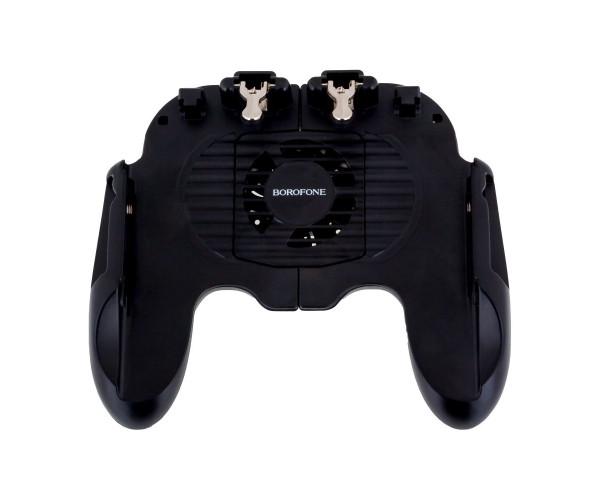 Геймпад-джойстик механічний Borofone BG3 Warrior Cooling Gamepad Black