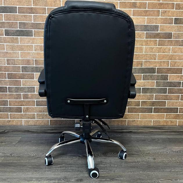 Офисное кресло BOSS 23286 с подножкой и экокожи черное до 130 кг - фото 6 Офисное кресло BOSS 23286 с подножкой и экокожи черное до 130 кг - фото 6