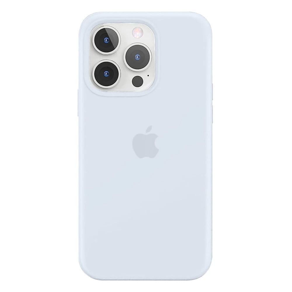 Силіконовий Чохол Накладка Silicone Case для iPhone 13 Pro Sky Blue