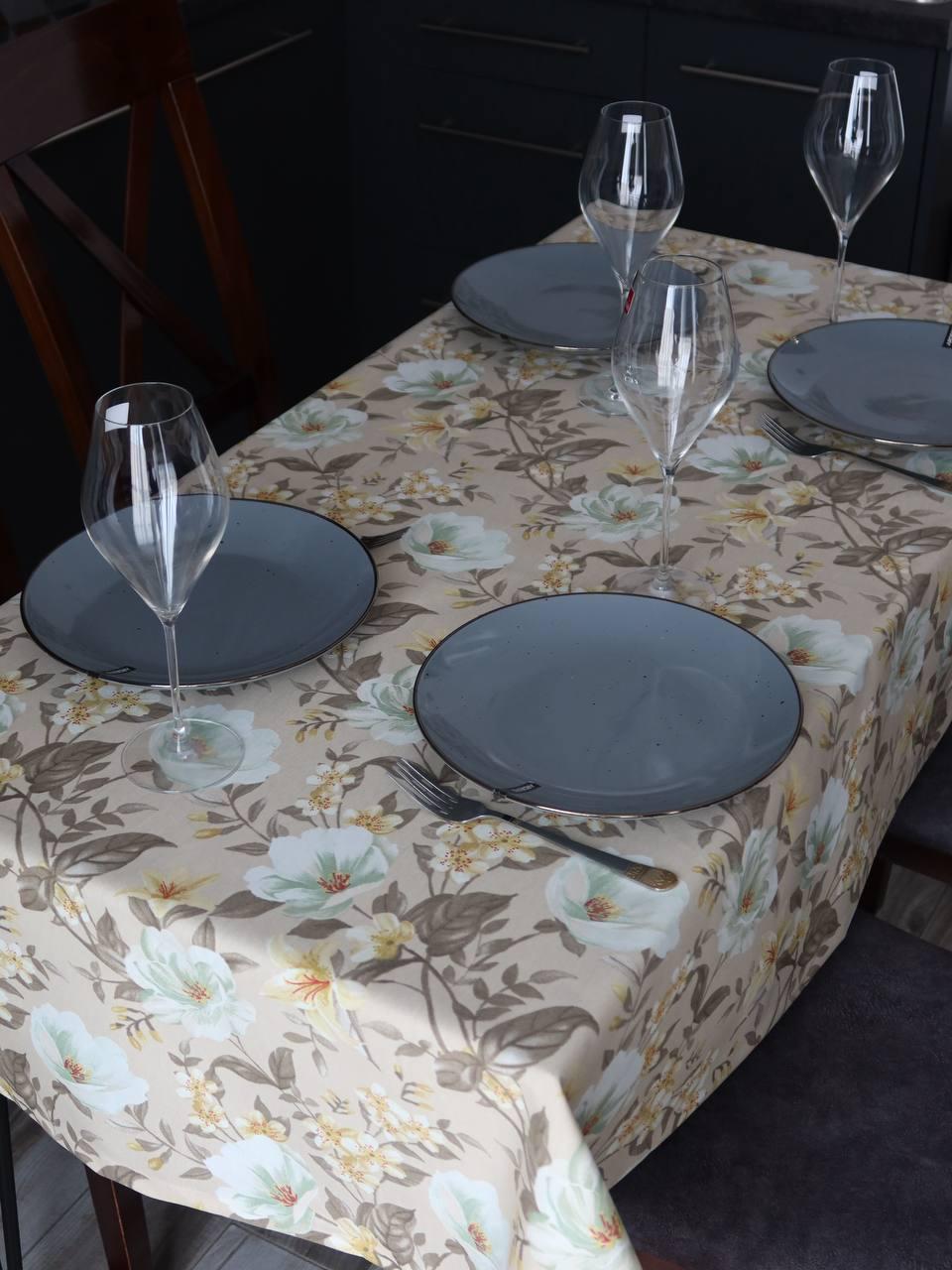 Скатертина водовідштовхувальна тефлонова прямокутна 140x170 см (30040-p2)