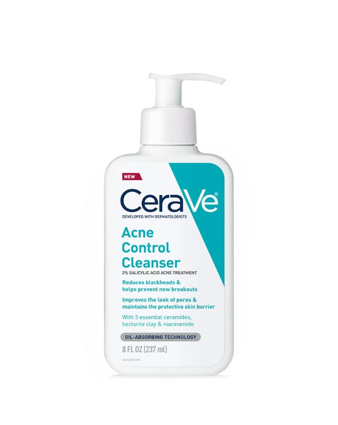 Гель-пенка для лица очищающая CeraVe Acne Control Cleanser 237 мл