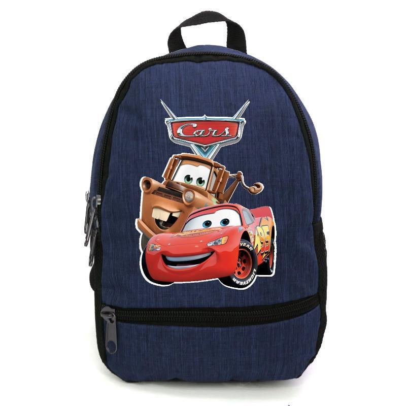 Шкільний рюкзак підлітковий Cappuccino Toys tachki-007 Тачки 12,5 л Синій (1410006486)