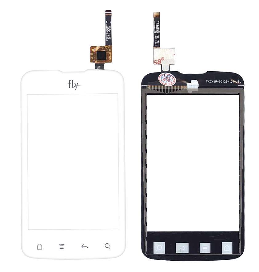 Тачскрин для смартфона Fly IQ238 Jazz Белый