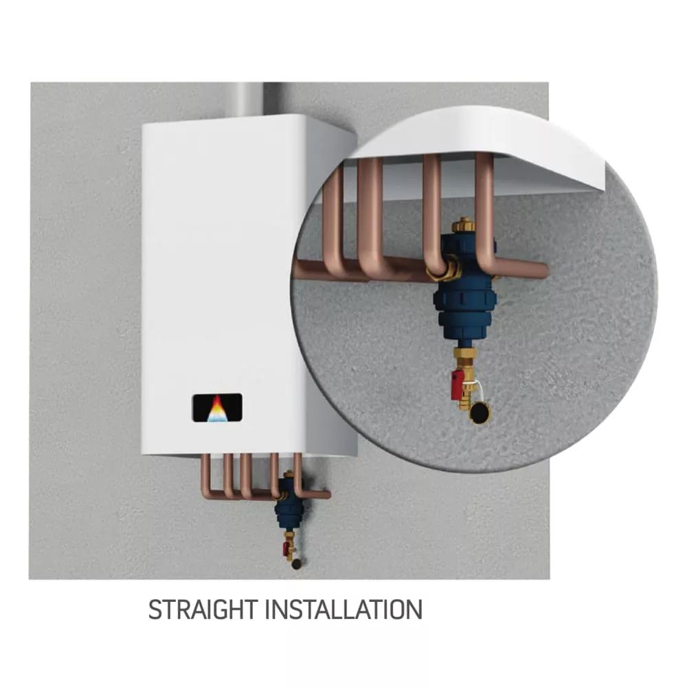 Сепаратор шлама Officine Rigamonti 0285.020 магнитный 3/4" KVS 3.5 (224591) - фото 3