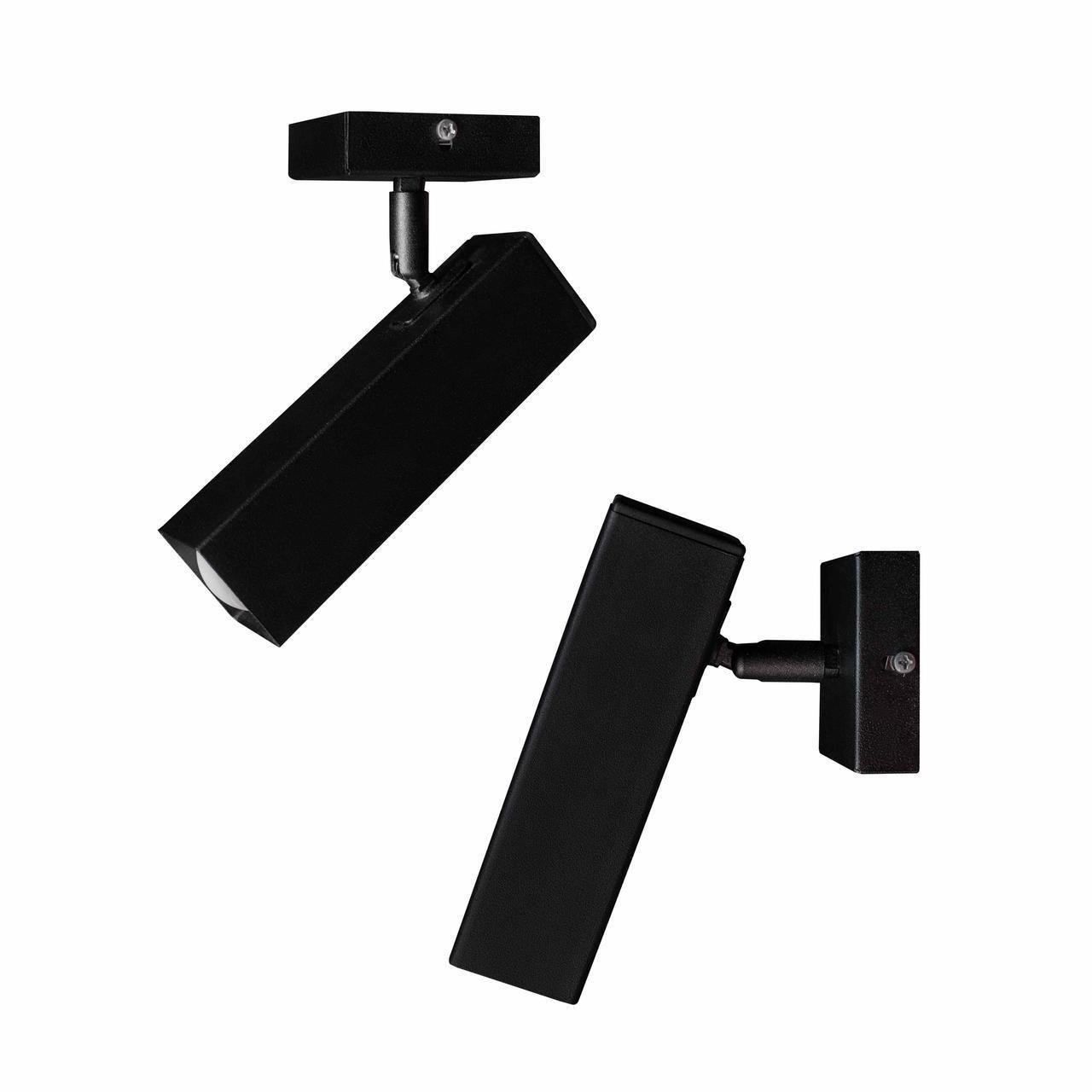 Светильник потолочный MSK Electric Verona с поворотным плафоном под лампу Е27 Черный (SQ 1750) - фото 3 Светильник потолочный MSK Electric Verona с поворотным плафоном под лампу Е27 Черный (SQ 1750) - фото 3