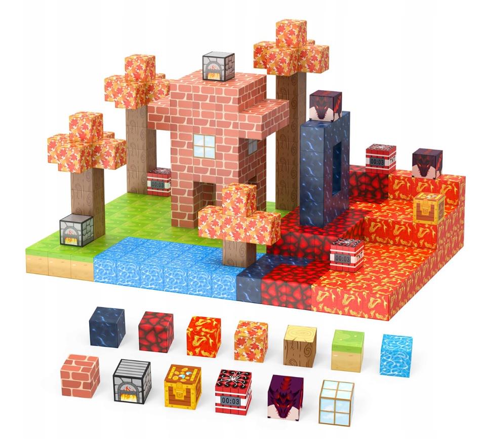 Конструктор магнітний Minecraft Maple Forest Adventure 300 деталей (28784580)