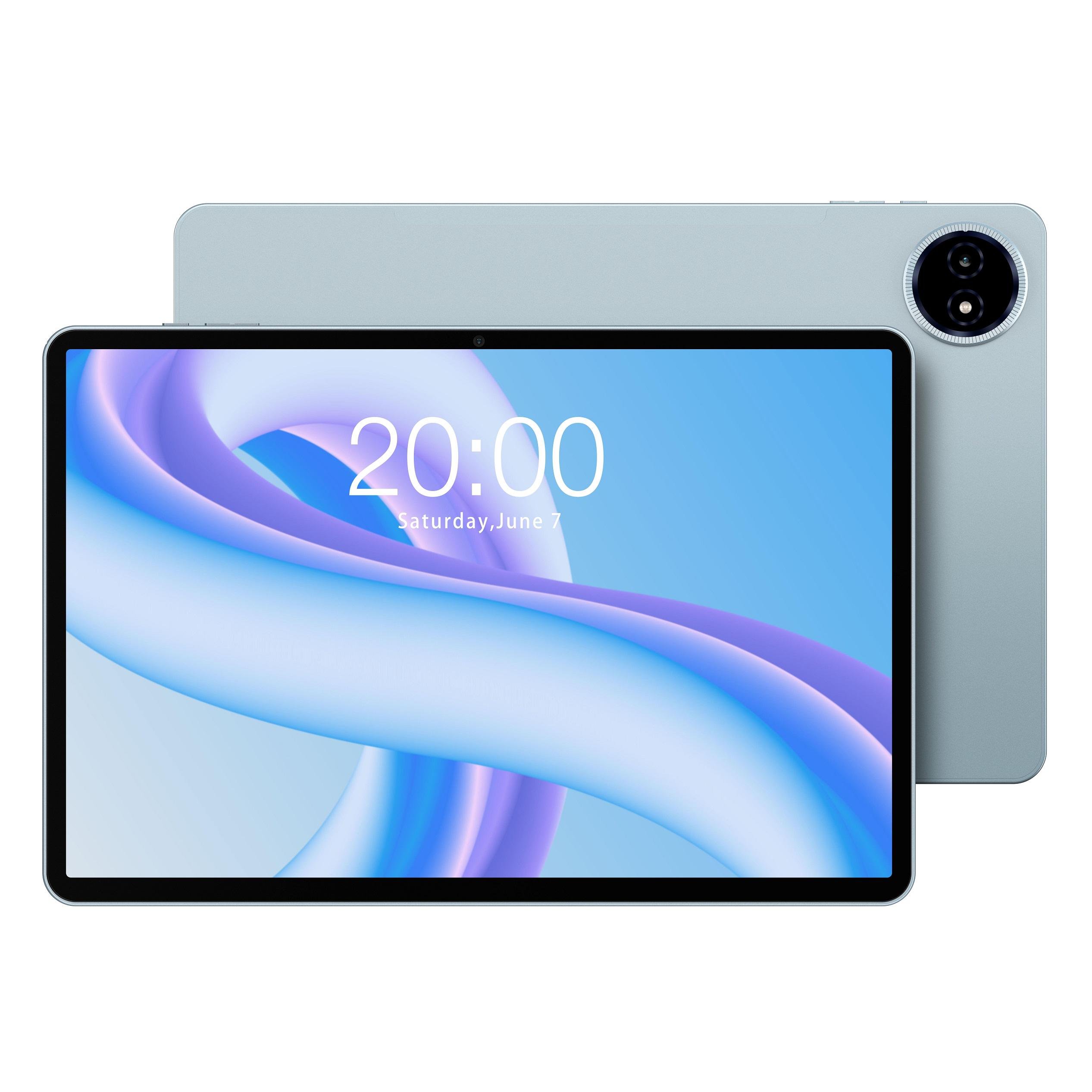 Планшет Teclast M50 Plus 10,1" 6/128 Гб Android 7000 mAh Голубой (6940709686942)