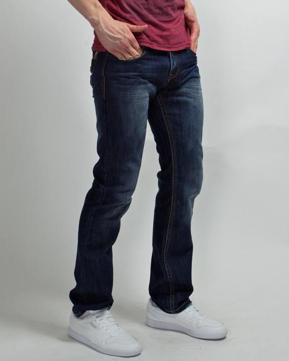 Джинси Resalsa Jeans MH316 р. 32 Темно-синій (70316) - фото 3