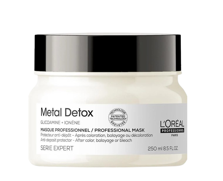 Маска после окрашивания/осветления L'Oreal Professionnel Paris Metal Detox 250 мл (2513267973)
