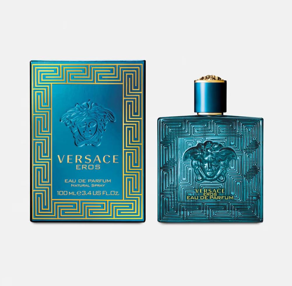 Парфумована вода для чоловіків Versace Eros 100 мл (8011003861224)