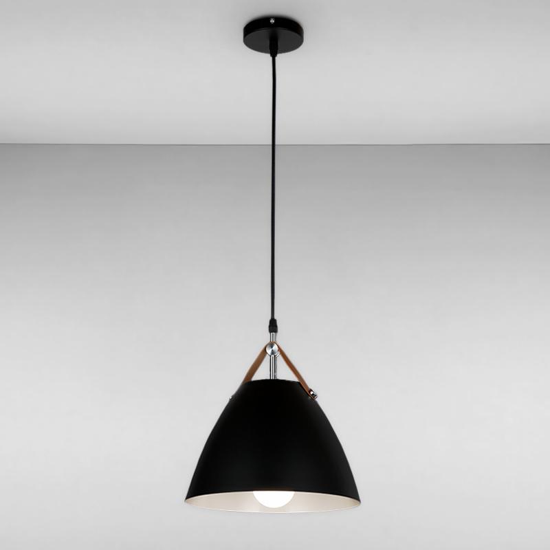 Люстра подвесная лофт Light House LS-16267-1 BK на одну лампу Черный