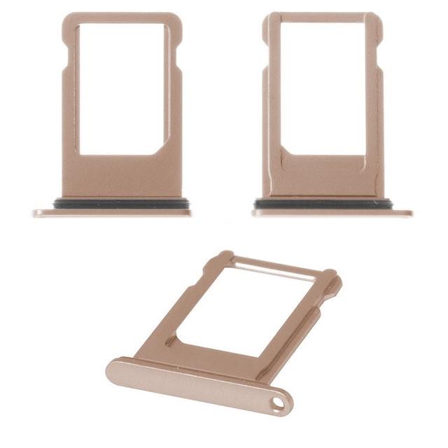Сим слот iPhone 8 Plus Gold (P408) Сим слот iPhone 8 Plus Gold (P408)