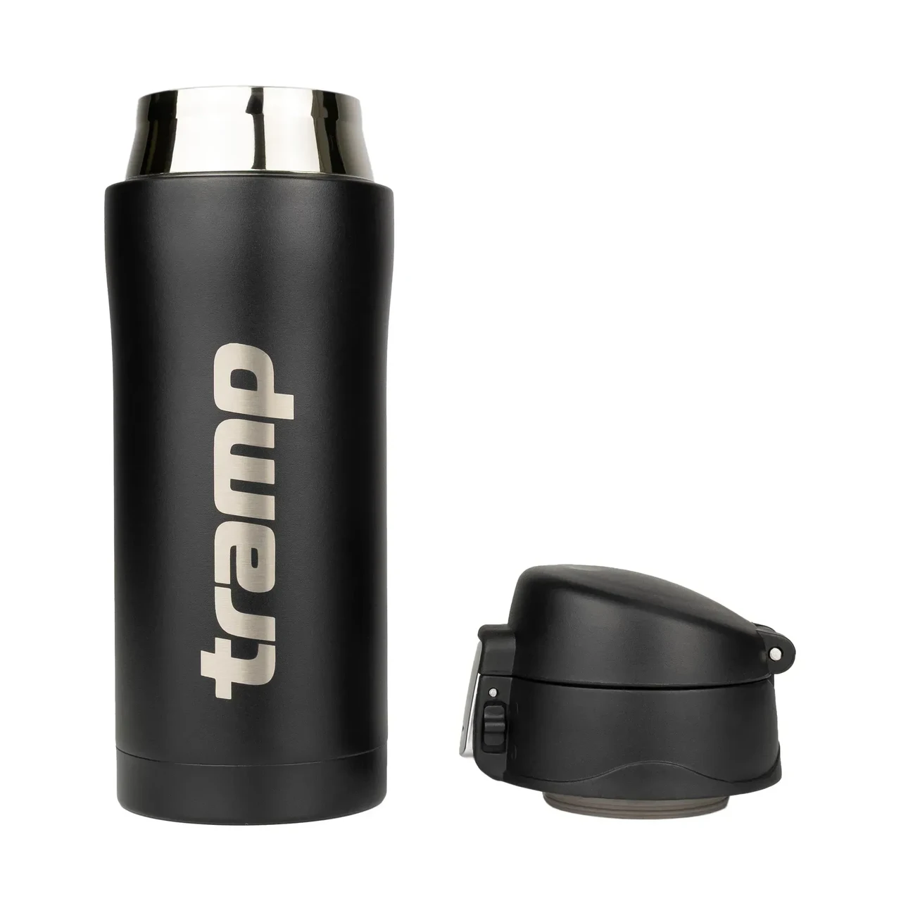 Термос Tramp термочашка для напоїв 0,35 л Чорний (UTRC-106-mat-black) - фото 2 Термос Tramp термочашка для напоїв 0,35 л Чорний (UTRC-106-mat-black) - фото 2