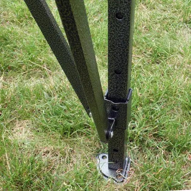 Палатка шатер раздвижная 3х6 м Бежевый (09876) - фото 2 Палатка шатер раздвижная 3х6 м Бежевый (09876) - фото 2