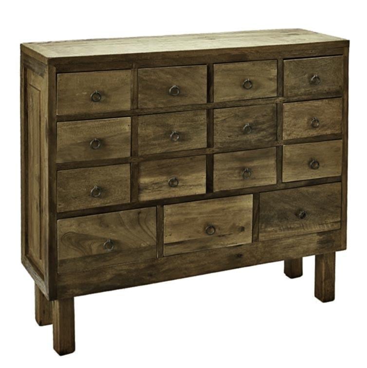 Комод тансу из дерева Розелам Палисандр (КТУ-003202)