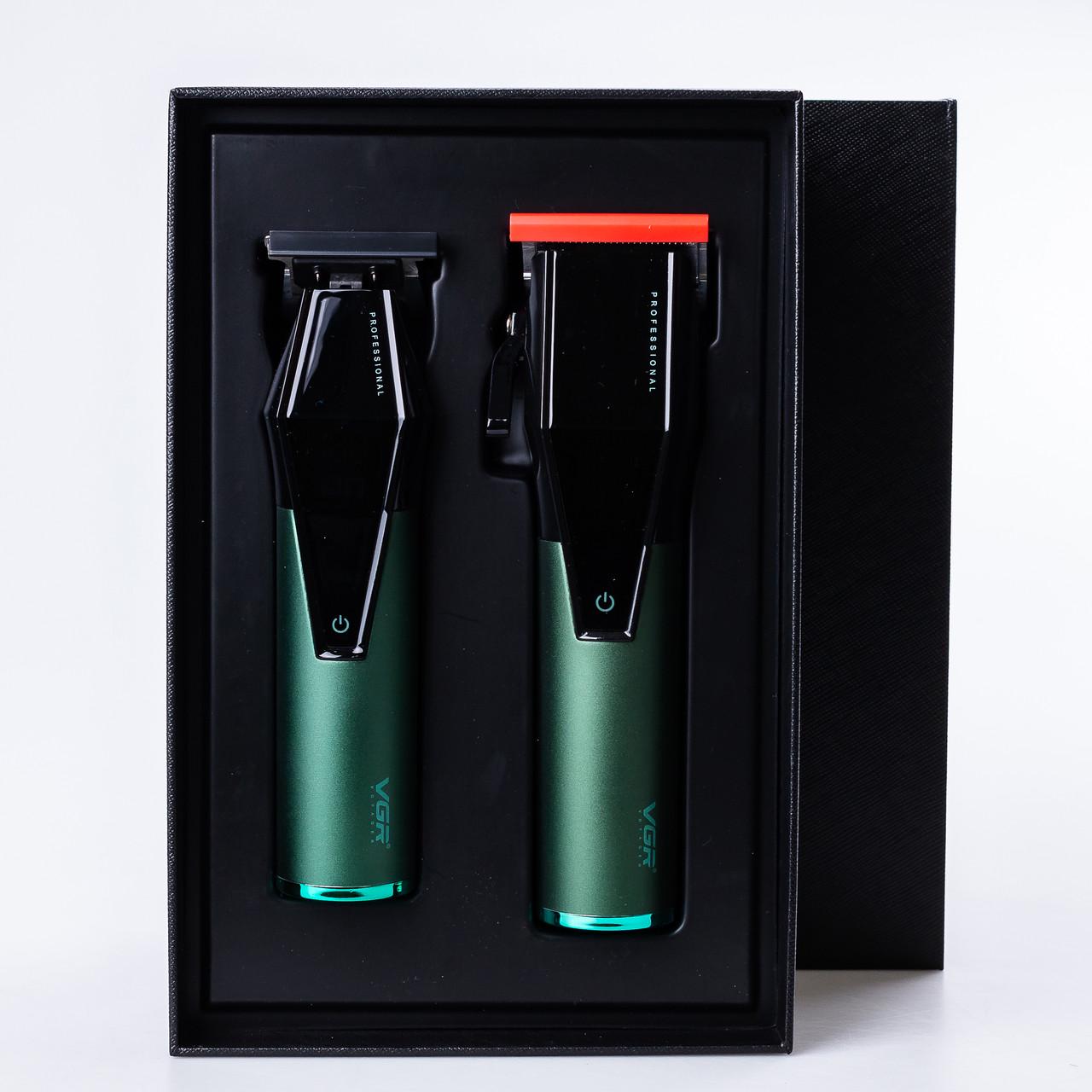 Набор для стрижки VGR HPV677 машинка/триммер (3829) - фото 13 Набор для стрижки VGR HPV677 машинка/триммер (3829) - фото 13