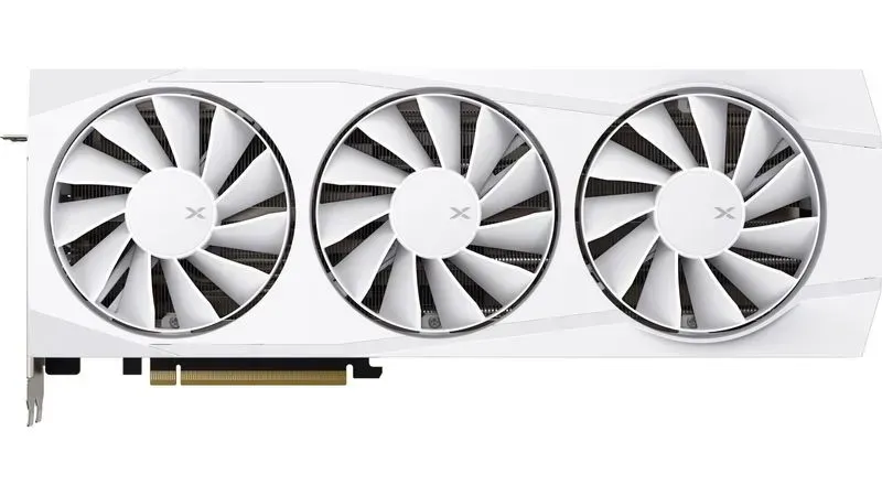 Відеокарта XFX Quicksilver AMD Radeon RX 9070XT White Gaming Edition (RX-97TQICKW9)