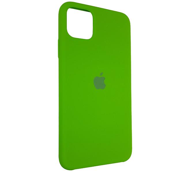 Чехол Copy Silicone Case iPhone 11 Green (29caa1-556)