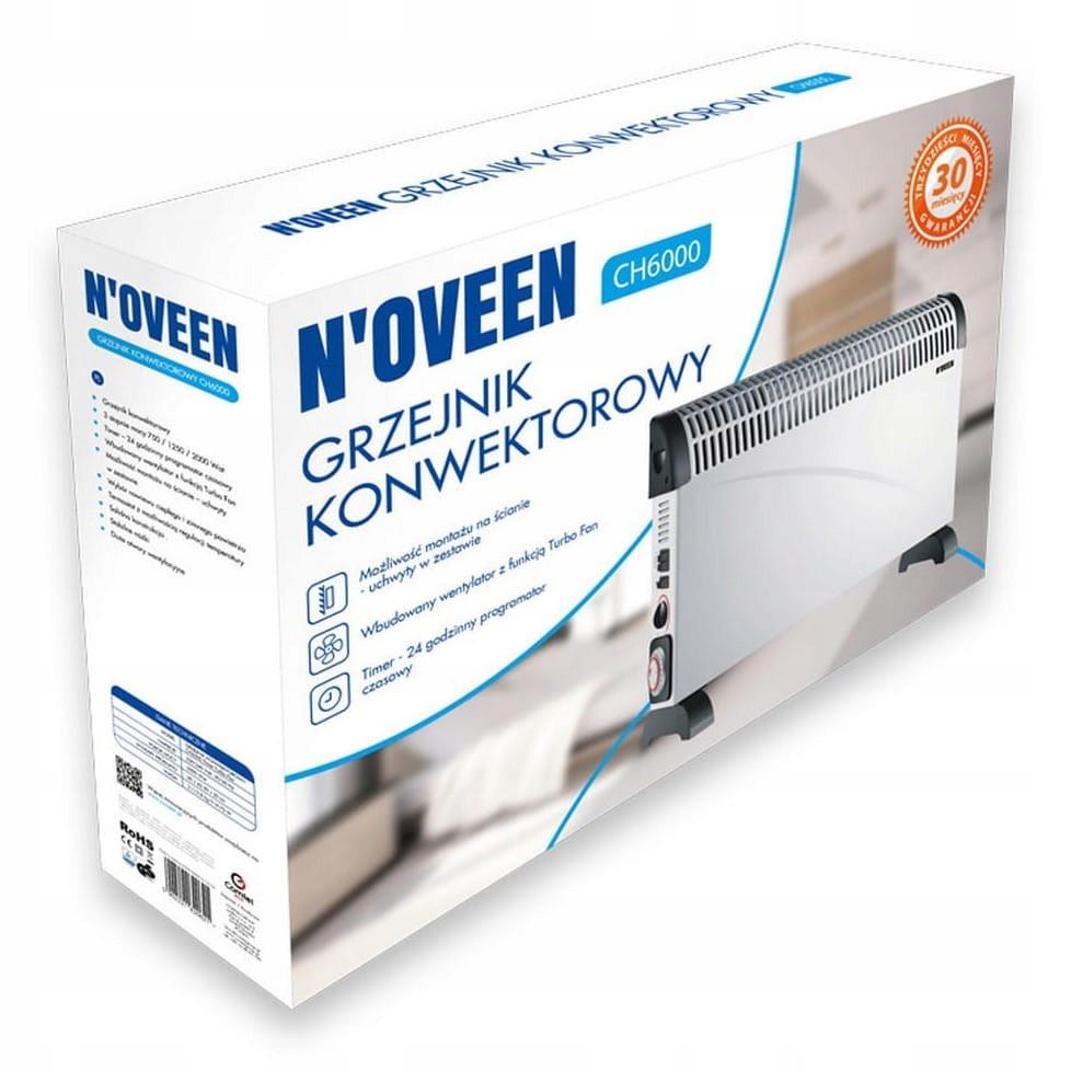 Конвекторный обогреватель Noveen CH-6000 2000W (16823) - фото 8